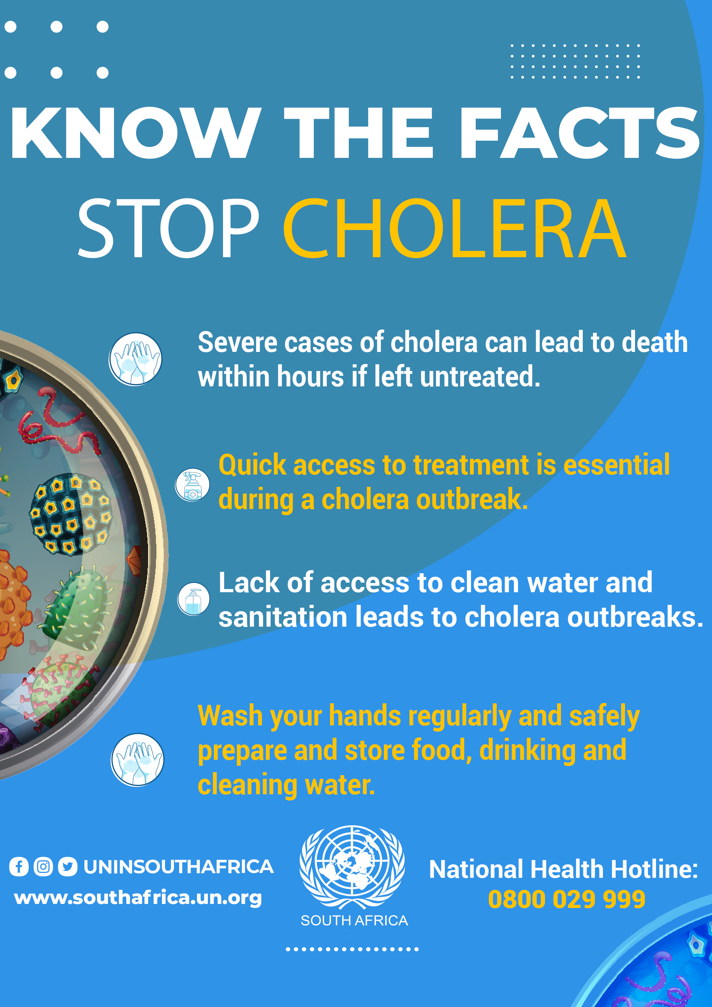 Cholera Outbreak Campaign United Nations In South Africa 7404